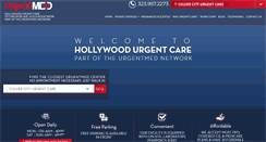 Desktop Screenshot of hollywooduc.com
