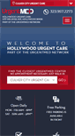 Mobile Screenshot of hollywooduc.com